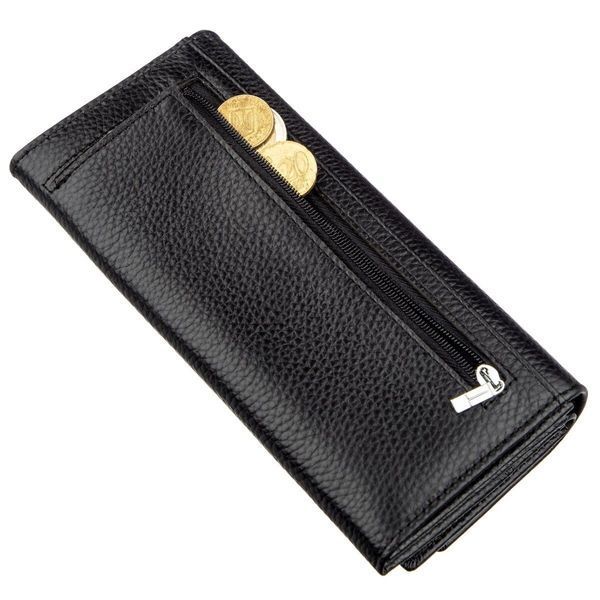 Универсальный кошелек-визитница ST Leather 18951 Черный 18951 фото