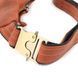 Практичная сумка-бананка для мужчин из натуральной винтажной кожи Shvigel 23122 Рыжий 23122 фото 6