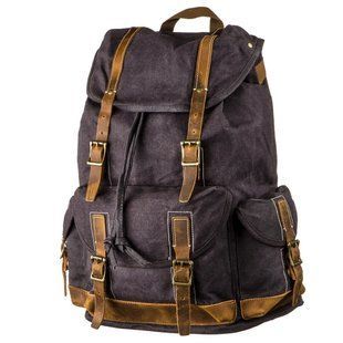 Походный рюкзак canvas Vintage 20110 Серый 20110 фото