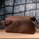 Чоловіча барсетка у вінтажному стилі з натуральної шкіри Vintage sale_15109 Коричневий sale_15109 фото 11