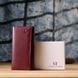 Практичний вертикальний гаманець із натуральної шкіри ST Leather 23085 Бордовий 23085 фото 10