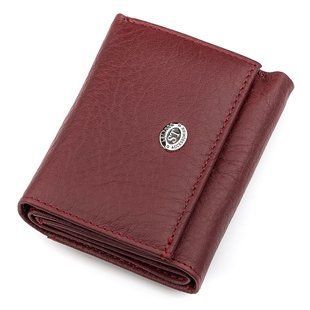 Гаманець ST Leather 18324 (ST440) шкіряний Бордовий 18324 фото
