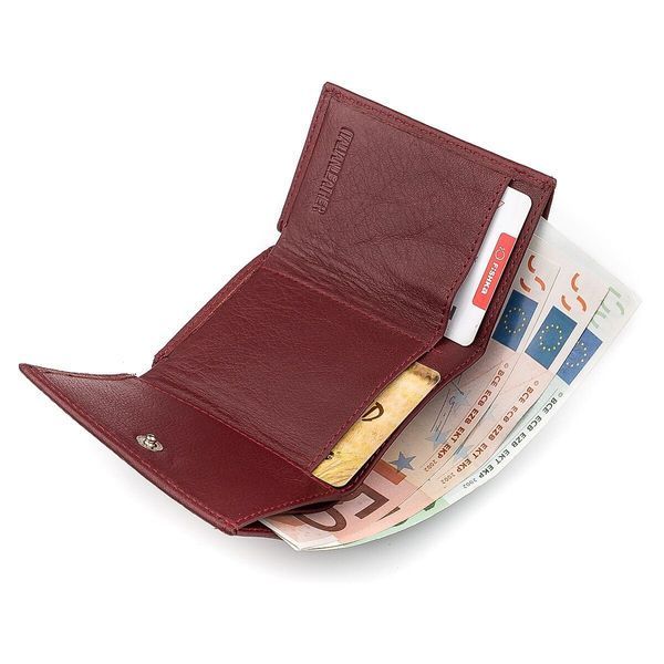 Гаманець ST Leather 18324 (ST440) шкіряний Бордовий 18324 фото