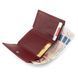 Гаманець ST Leather 18324 (ST440) шкіряний Бордовий 18324 фото 6