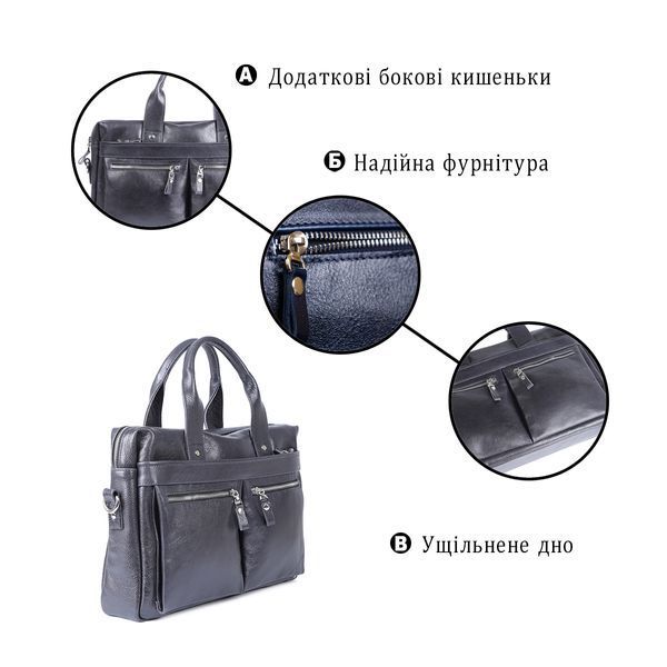 Сумка под ноутбук SHVIGEL 00976 Синяя 00976 фото