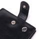 Надійний чоловічий гаманець із натуральної гладкої шкіри ST Leather 19408 Чорний 19408 фото 5