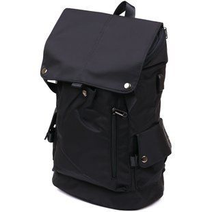 Мужской рюкзак из текстиля Vintage 20492 Черный 20492 фото