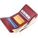 Компактный кошелек удобного формата из натуральной кожи ST Leather 23077 Бордовый 23077 фото 7