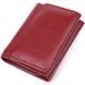 Компактный кошелек удобного формата из натуральной кожи ST Leather 23077 Бордовый 23077 фото 2