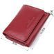 Компактный кошелек удобного формата из натуральной кожи ST Leather 23077 Бордовый 23077 фото 3