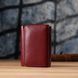 Компактный кошелек удобного формата из натуральной кожи ST Leather 23077 Бордовый 23077 фото 10