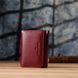 Компактный кошелек удобного формата из натуральной кожи ST Leather 23077 Бордовый 23077 фото 9