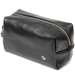 Кожаная мужская косметичка GRANDE PELLE 11415 Черный 11415 фото