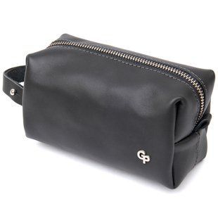 Кожаная косметичка для мужчин GRANDE PELLE 11507 Черный 11507 фото