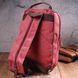 Оригінальний рюкзак з текстилю 21256 Vintage Малиновий 21256 фото 10