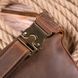 Винтажная поясная сумка из натуральной кожи 21294 Vintage Коричневая 21294 фото 10