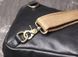 Шкіряна чоловіча сумка слінг з натуральної шкіри Vintage S00405 Чорна S00405 фото 9