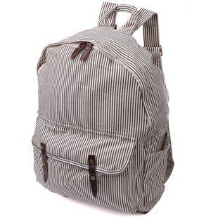 Летний женский рюкзак с качественного текстиля Vintage sale_15077 Молочный sale_15077 фото